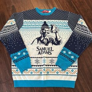 SAMUEL ADAMS CHRISTMAS SWEATER